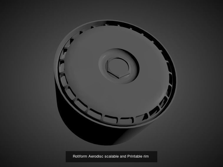 Rotiform scalable and Printable rims 3D Model Collection_30