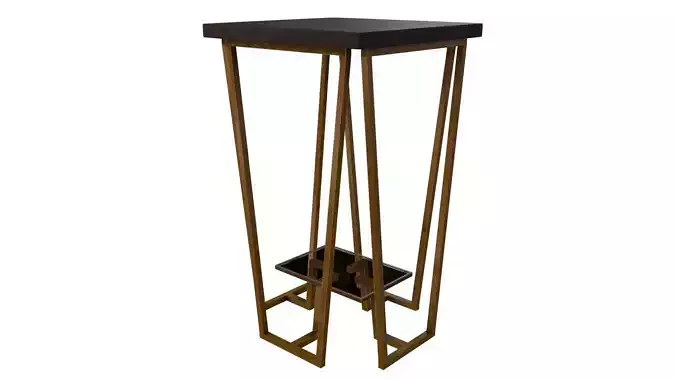 Agnes Accent table by Uttermost  