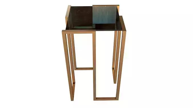 Mirrin accent table by Uttermost 