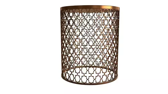 Accent table by Decmode 