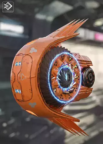 sci fi drone