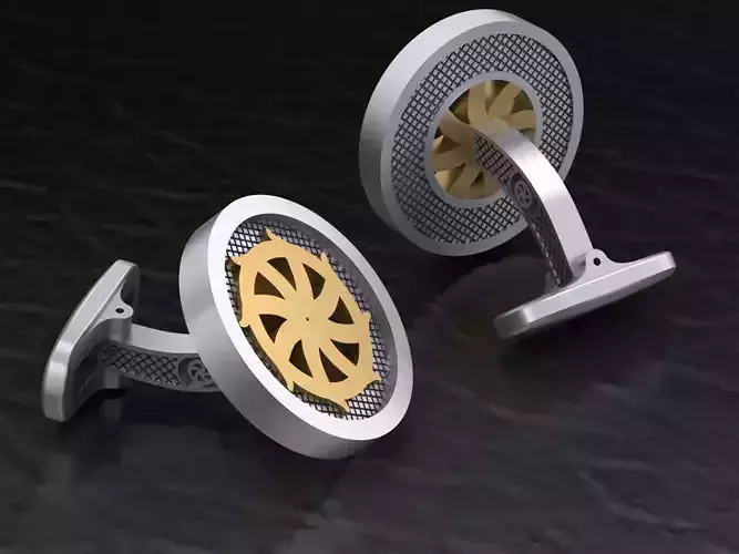 cufflinks with patterns