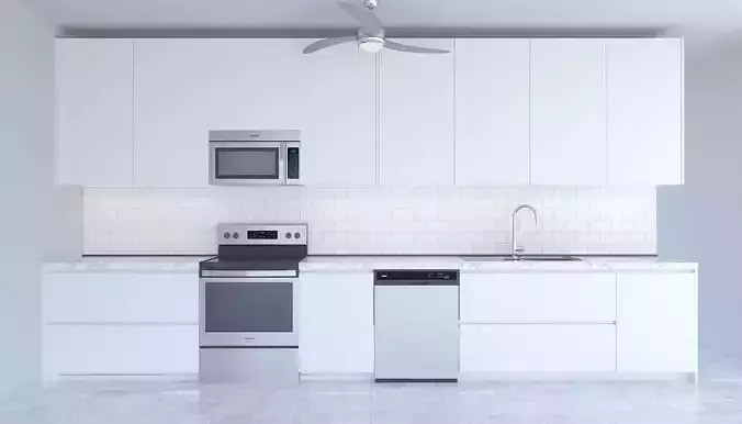 Small Kitchen Whirlpool set