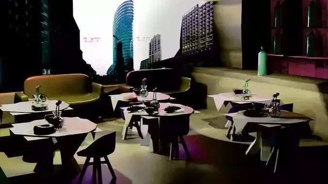 Coffee interior design