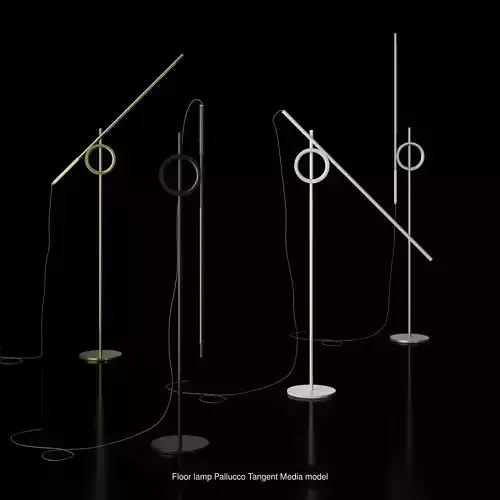 Pallucco Tangent vol 1 3D Model Collection