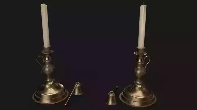 Brass Candle Stick