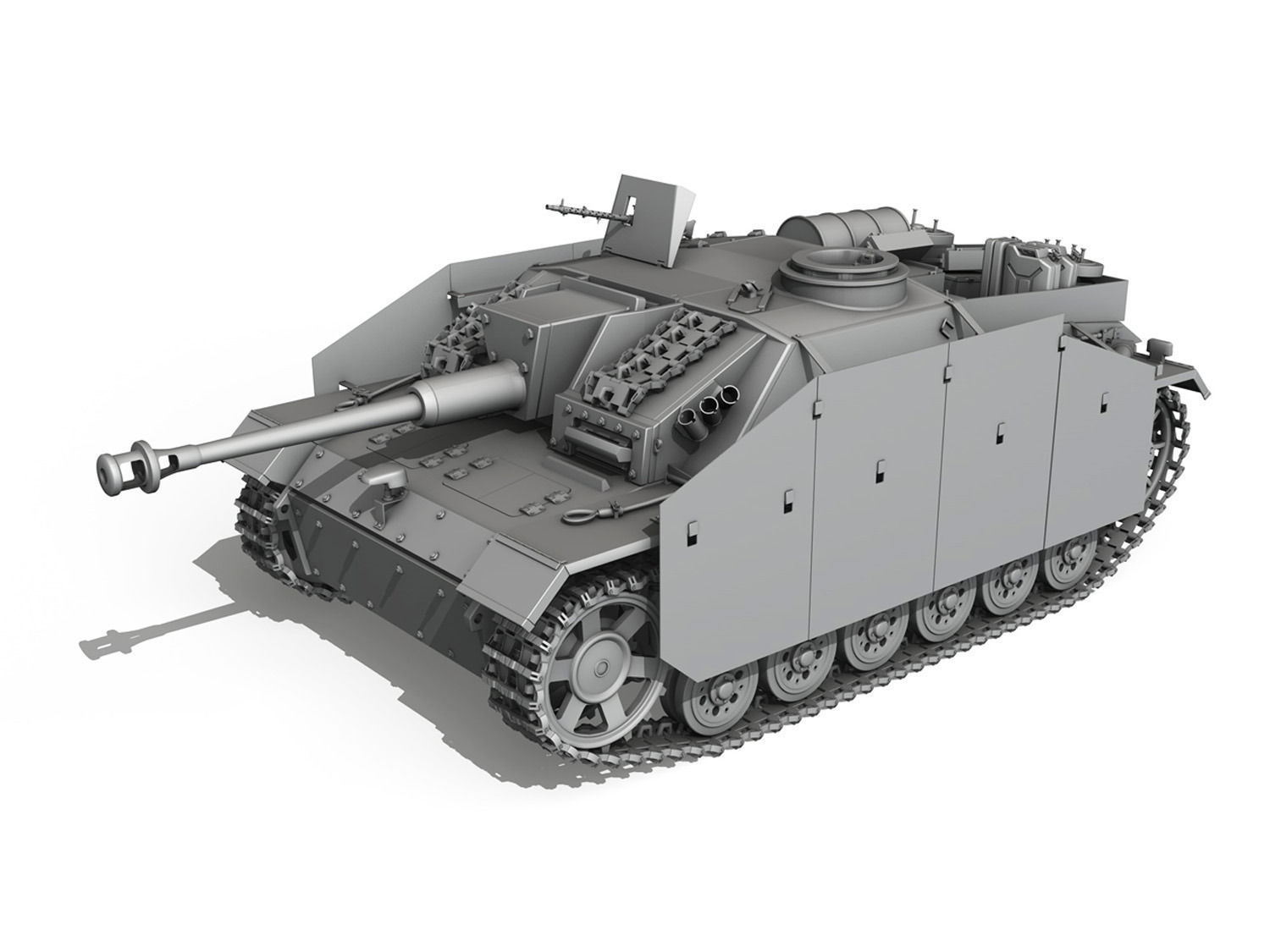 StuG III - Ausfuerung G - Early Production  3D model_2