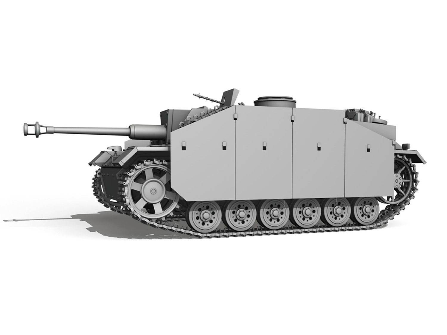 StuG III - Ausfuerung G - Early Production  3D model_3