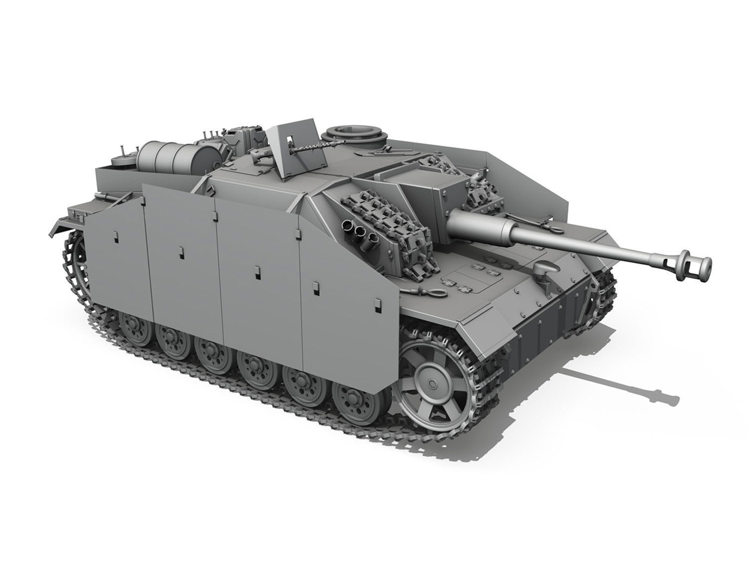 StuG III - Ausfuerung G - Early Production  3D model_1