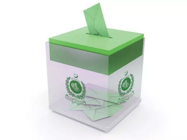 3D Ballot Box Low-poly 3D model_0