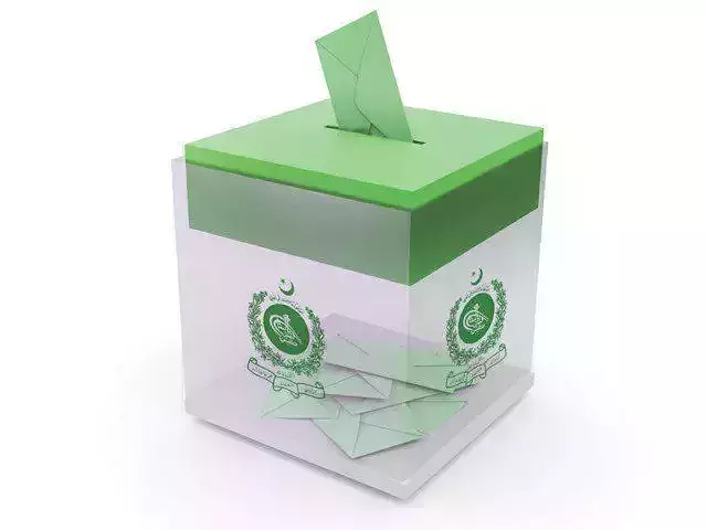 3D Ballot Box Low-poly 3D model