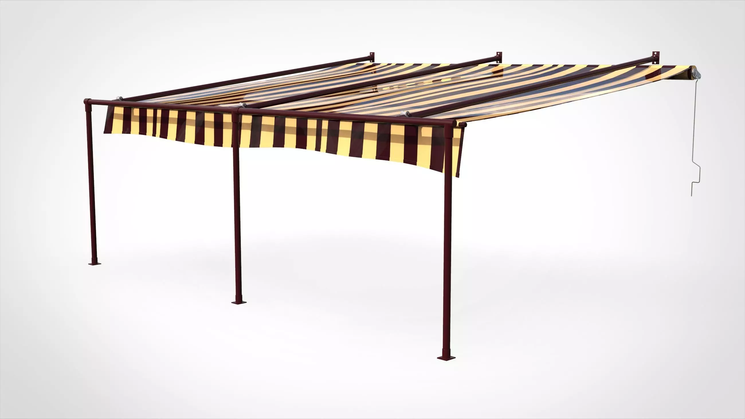 Awning Canopy Marquise 3D model_0