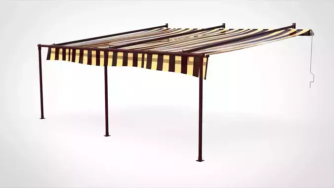 Awning Canopy  Marquise 3D model