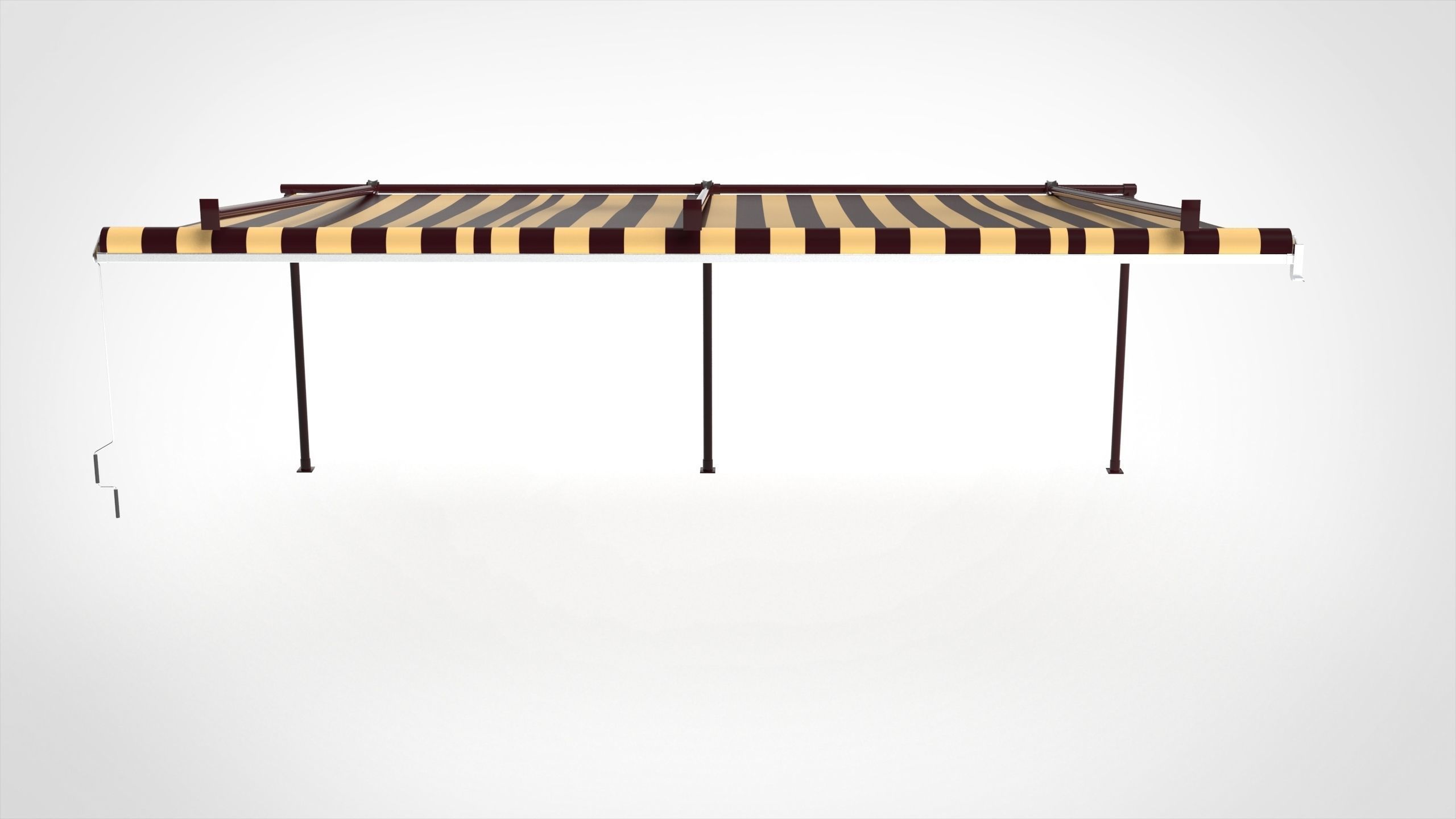 Awning Canopy Marquise 3D model_6