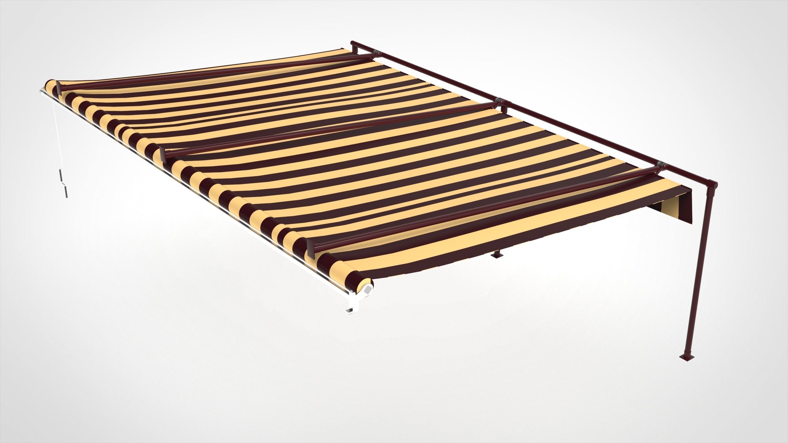 Awning Canopy Marquise 3D model_5