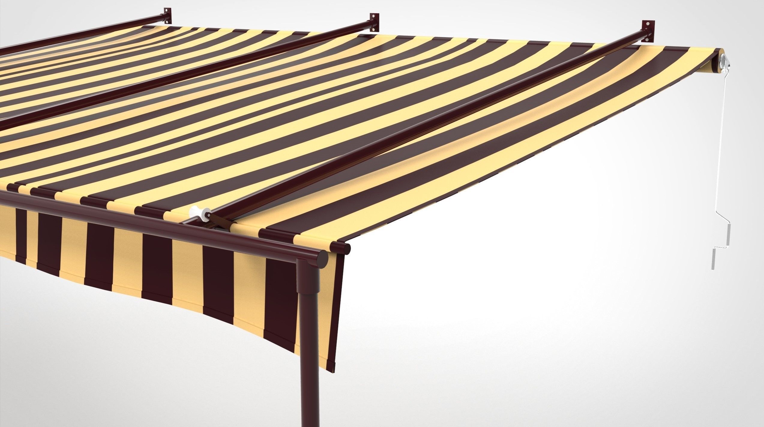 Awning Canopy Marquise 3D model_1