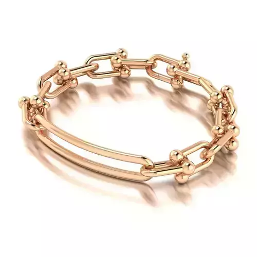 Link Bracelet 1 3D print model