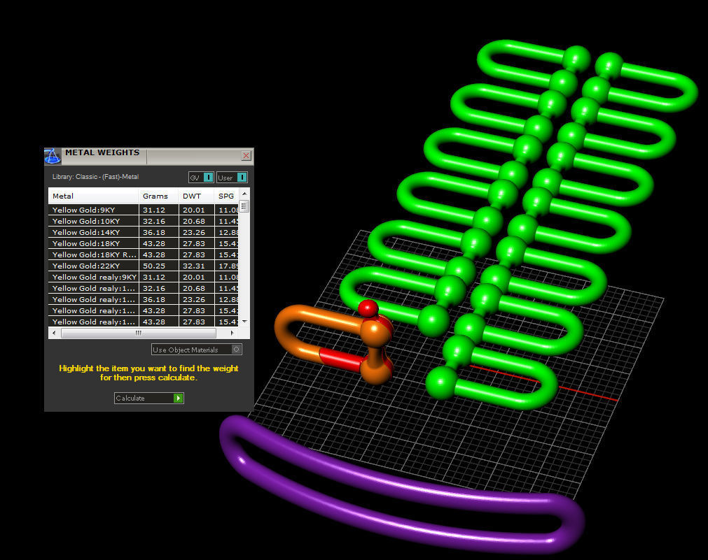 Link Bracelet 1 3D print model_4