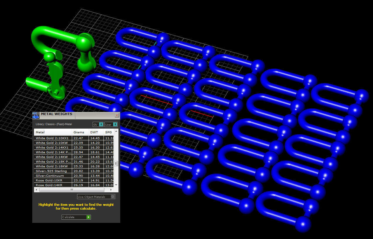 Link Bracelet 2 3D print model_5