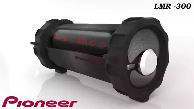 Hi-Fi portable 3D model