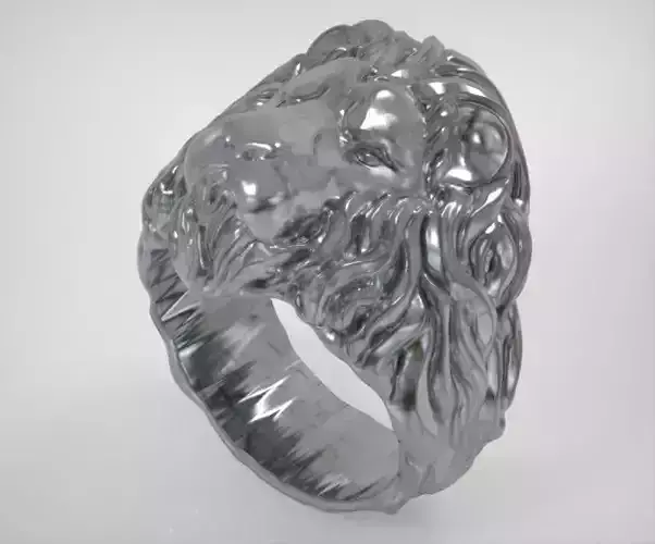 Lion Ring