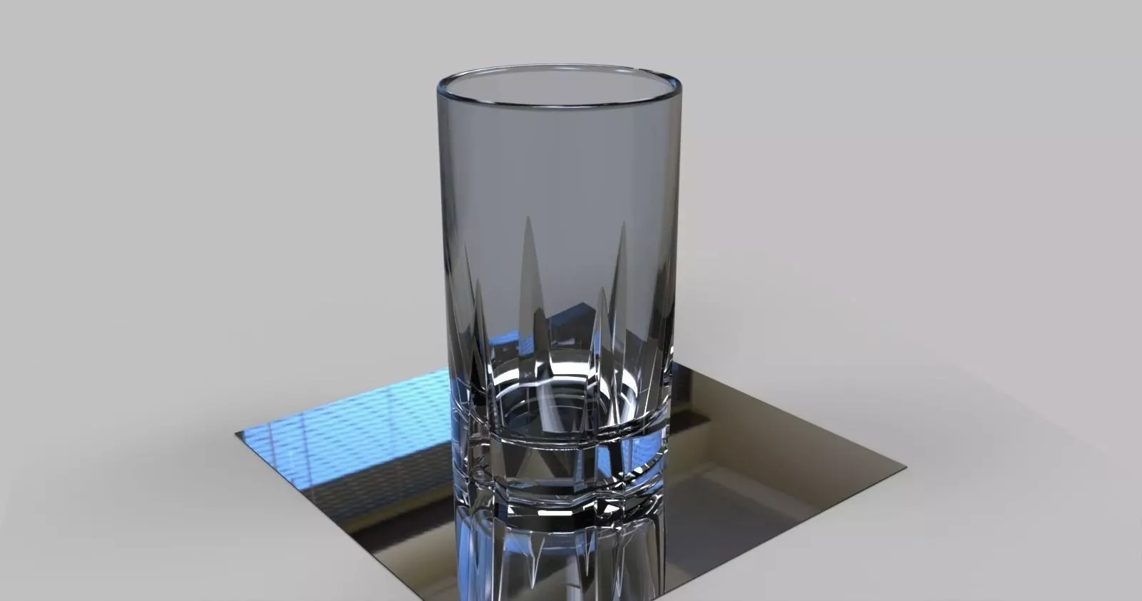 Highball Glass 3D model_0