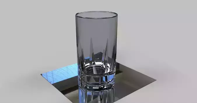 Highball Glass 3D model