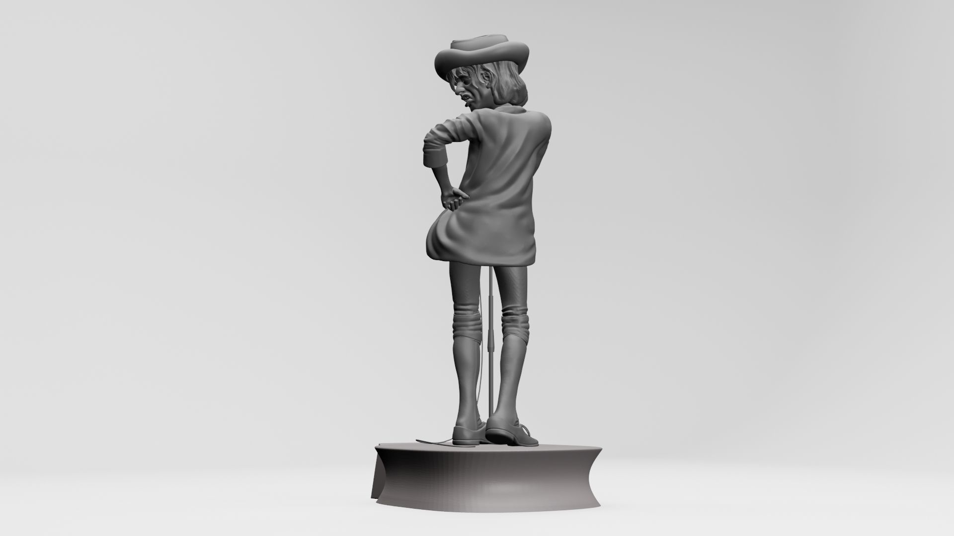 MICK JAGGER 3d ptinting 3D print model_2