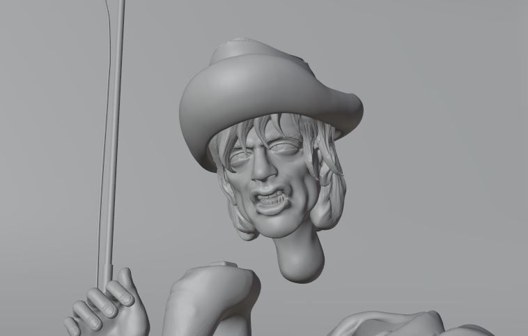 MICK JAGGER 3d ptinting 3D print model_6