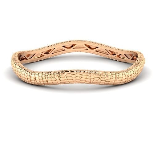 Bracelet Skin leather 3D print model