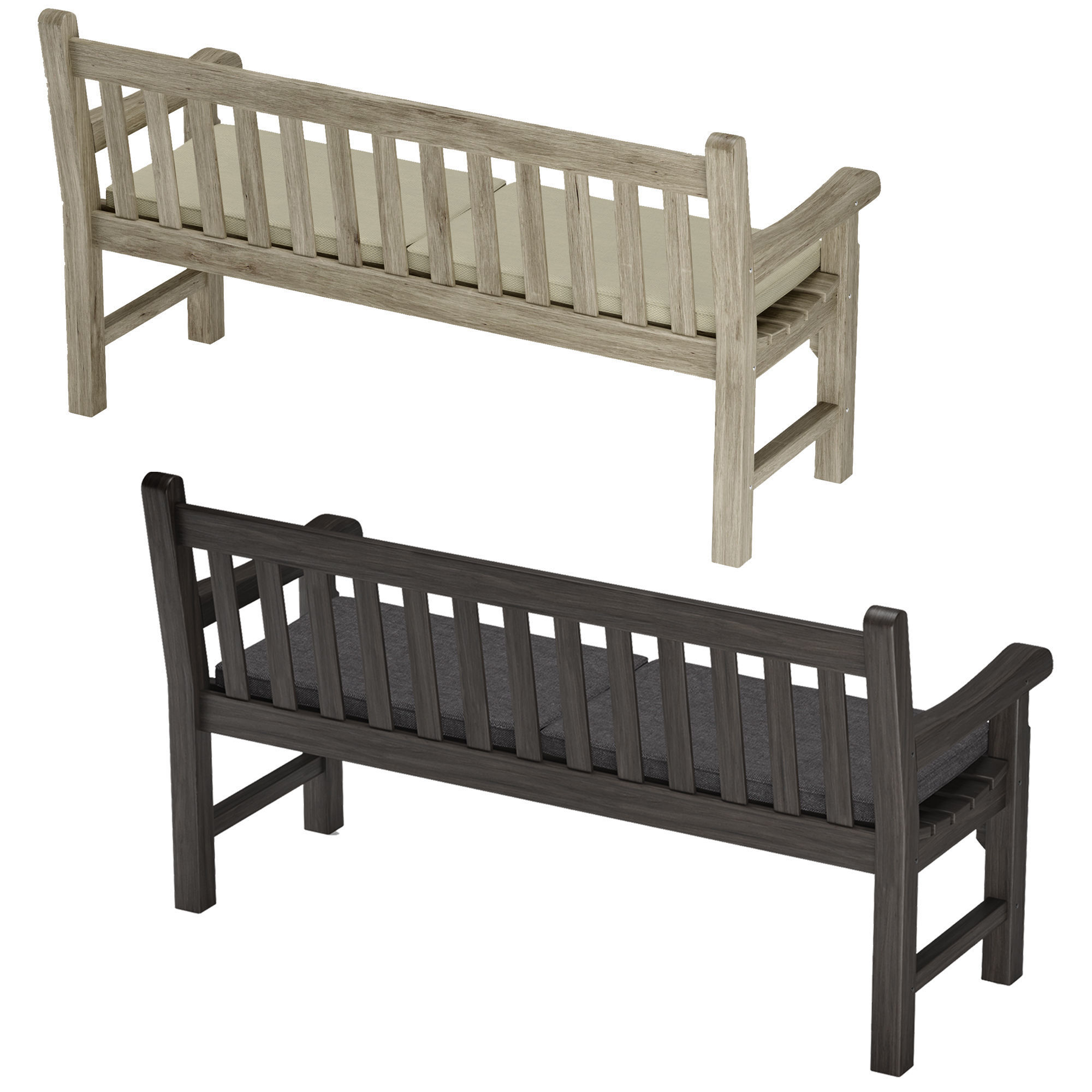 Bench NT Ethimo 3D model_1