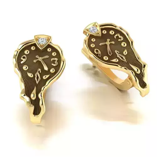 Earrings Soft watch