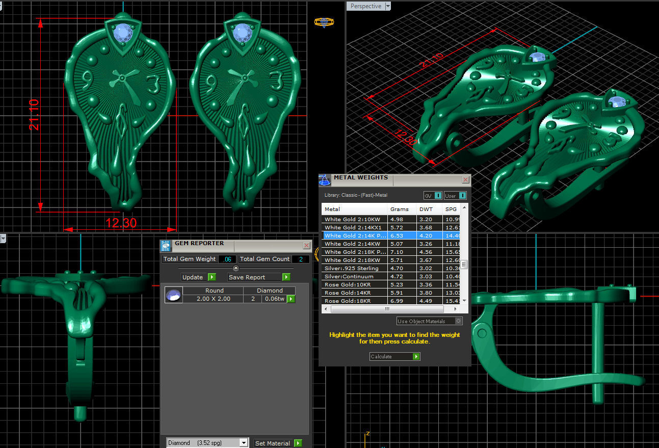 Soft watch Kit 3D print model_14