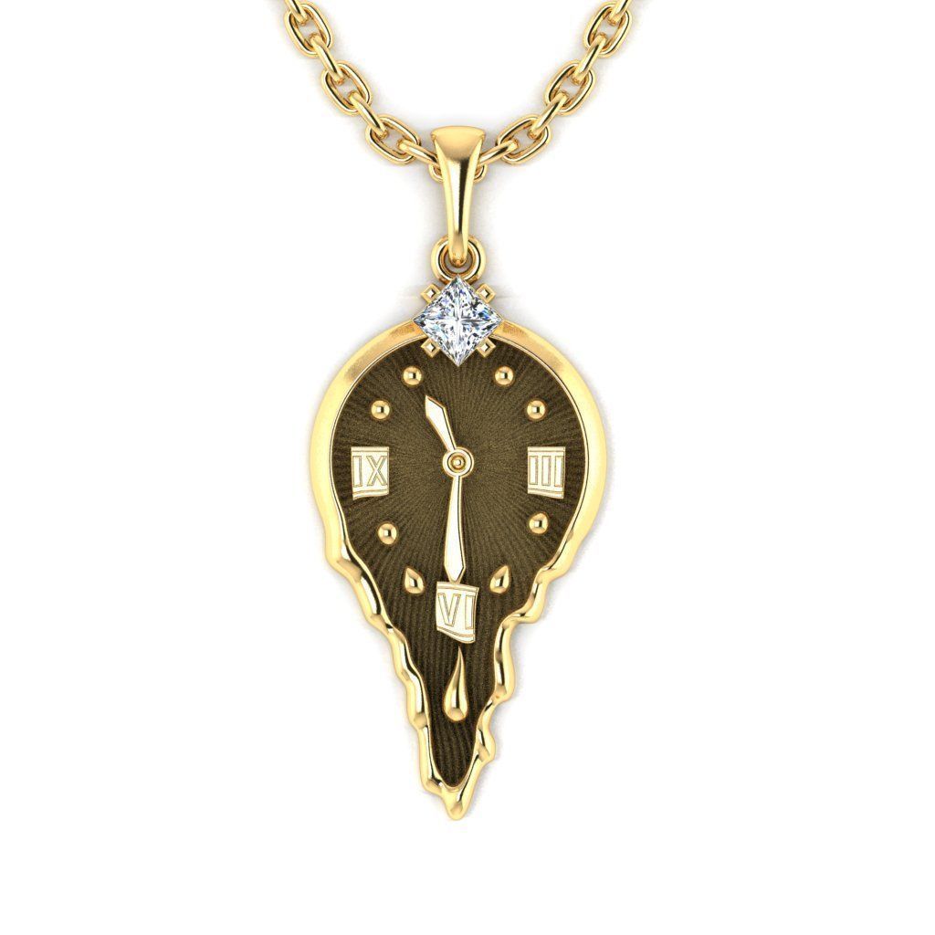 Soft watch Kit 3D print model_3