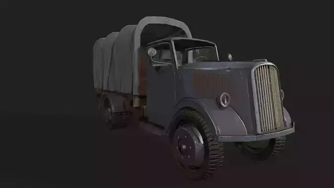 Opel Truck from WWII