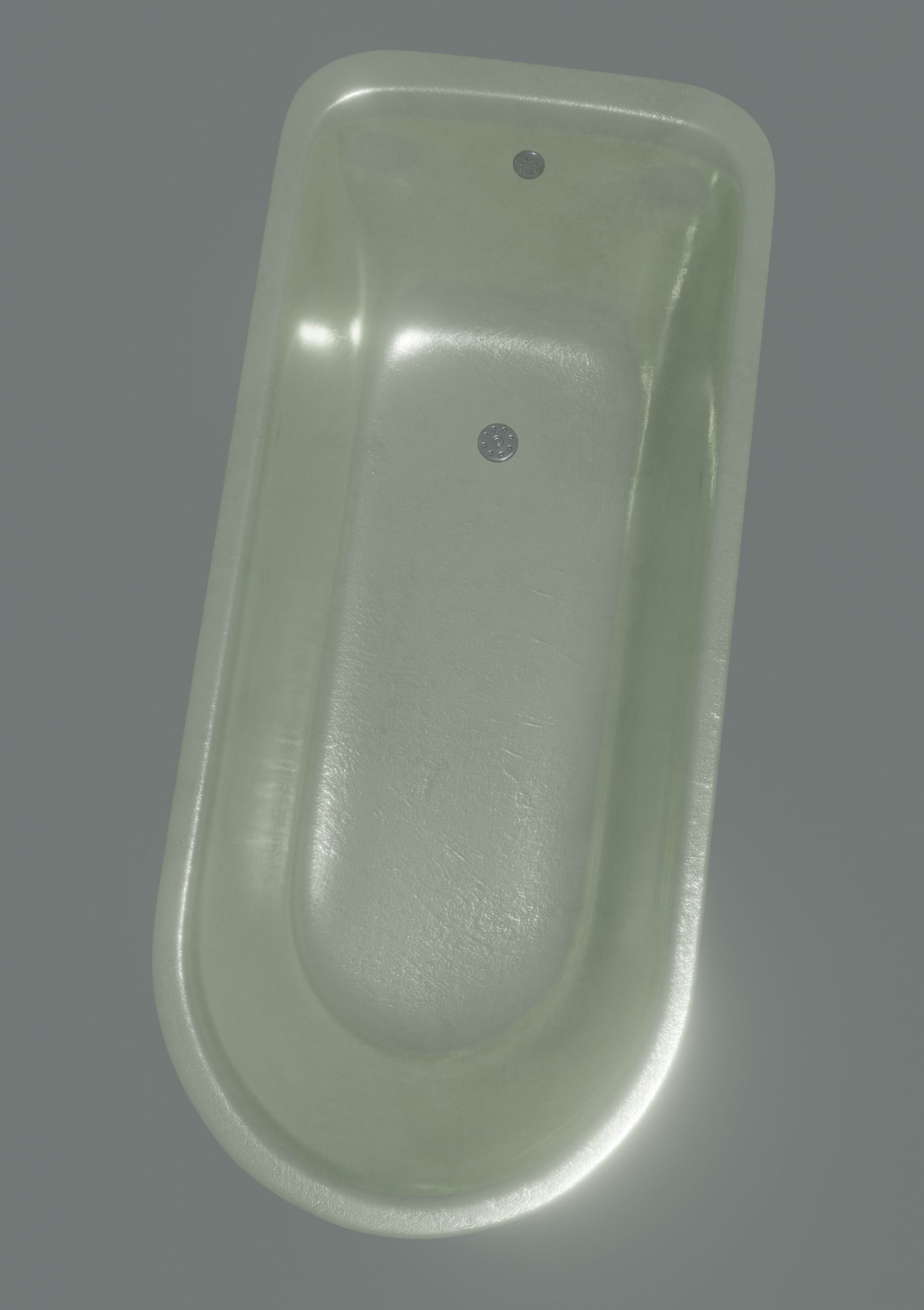 Bath Tub 3D model_7