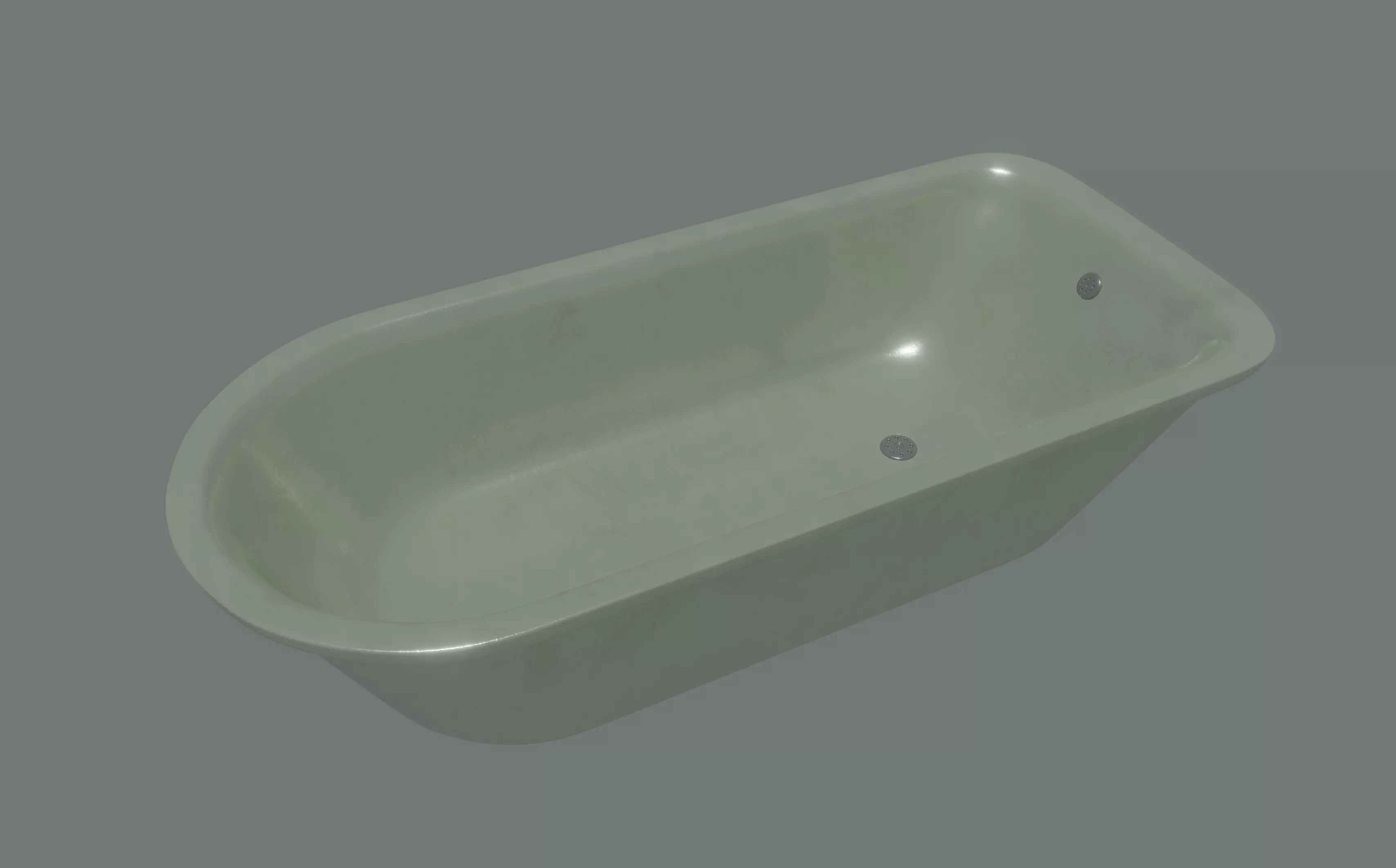 Bath Tub 3D model_0