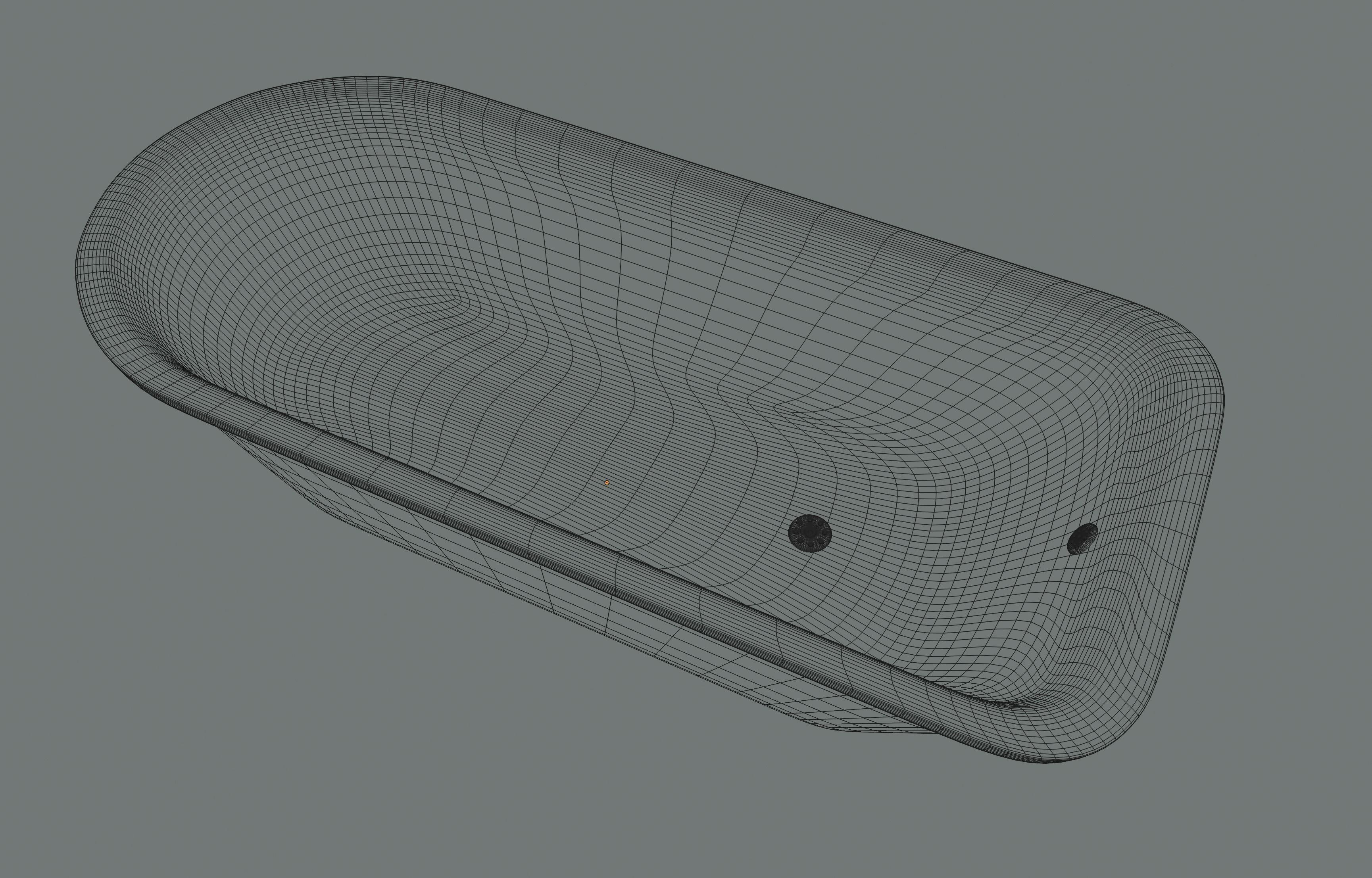 Bath Tub 3D model_12