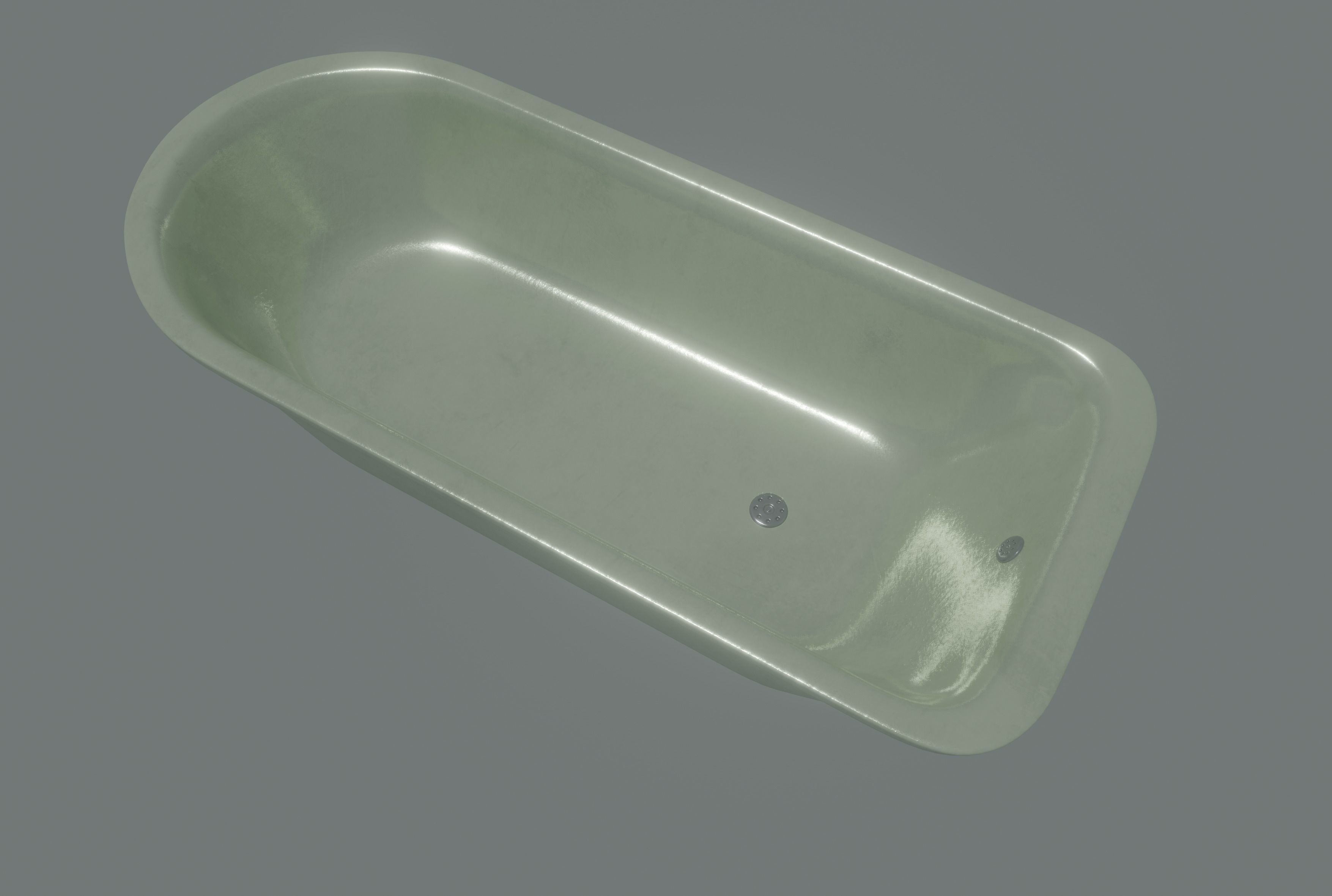 Bath Tub 3D model_1