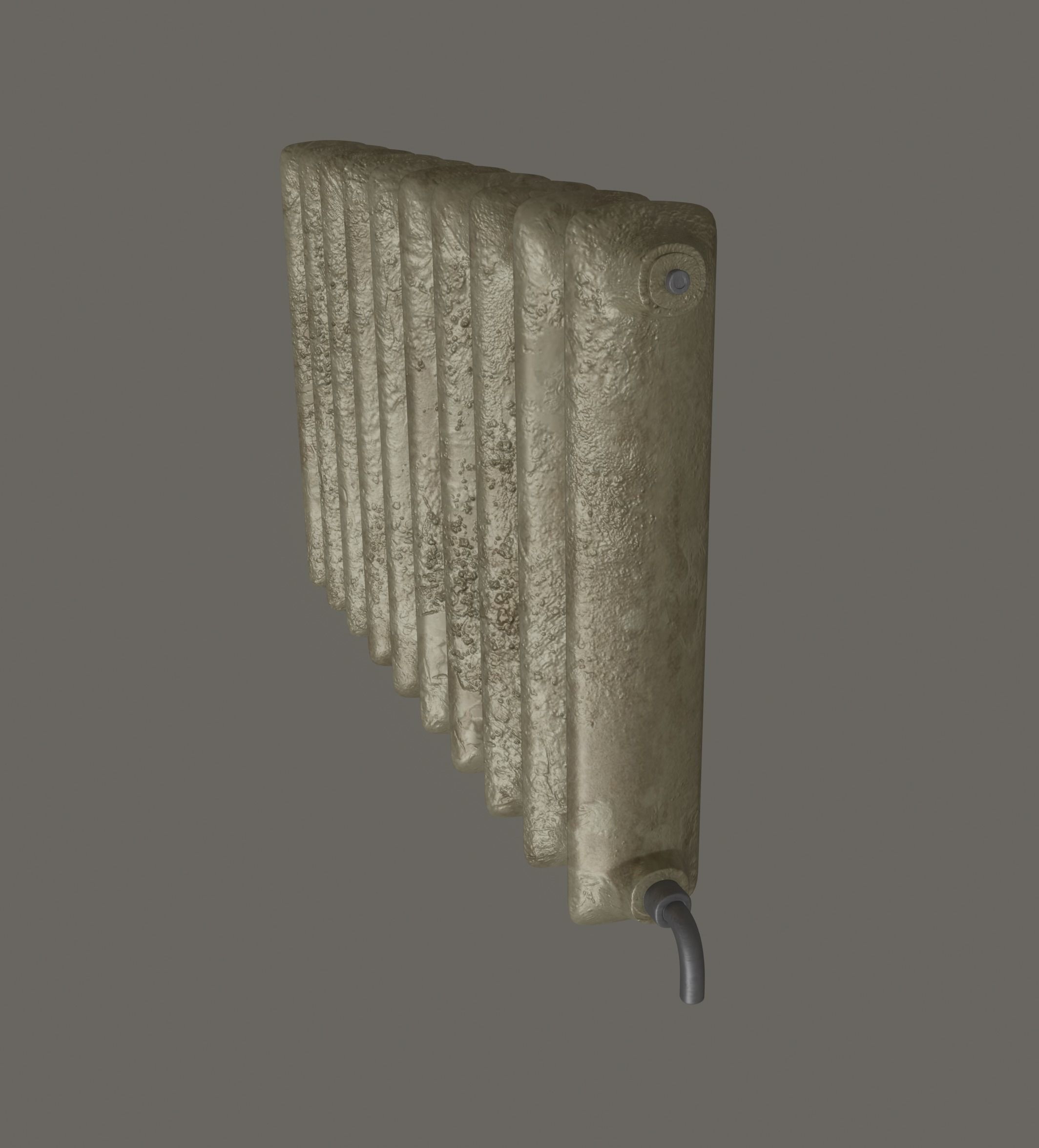 Old Radiator 3D model_5