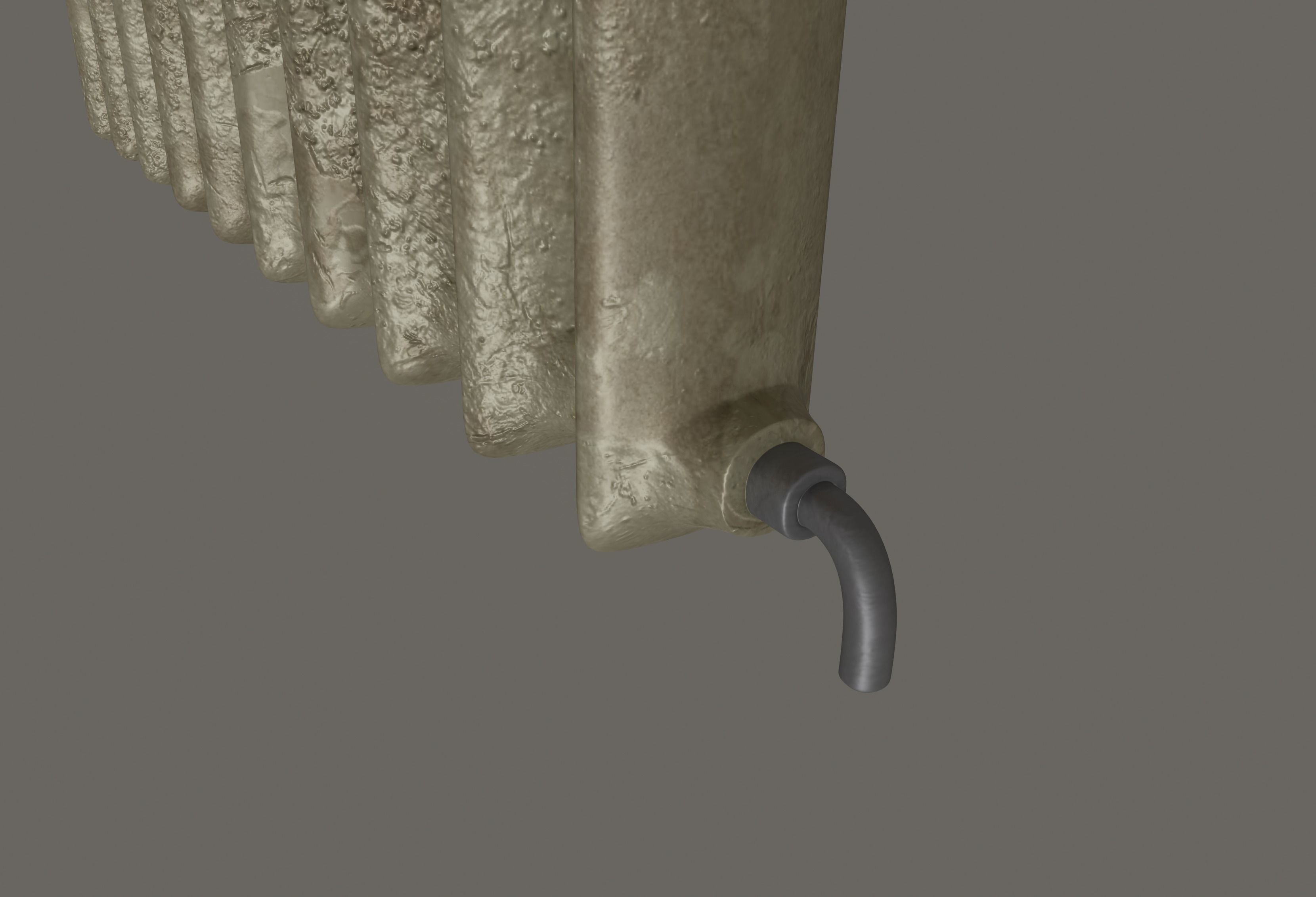 Old Radiator 3D model_10