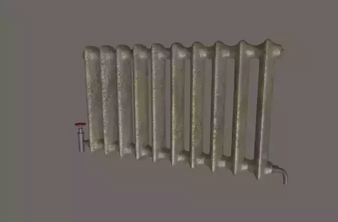 Old Radiator