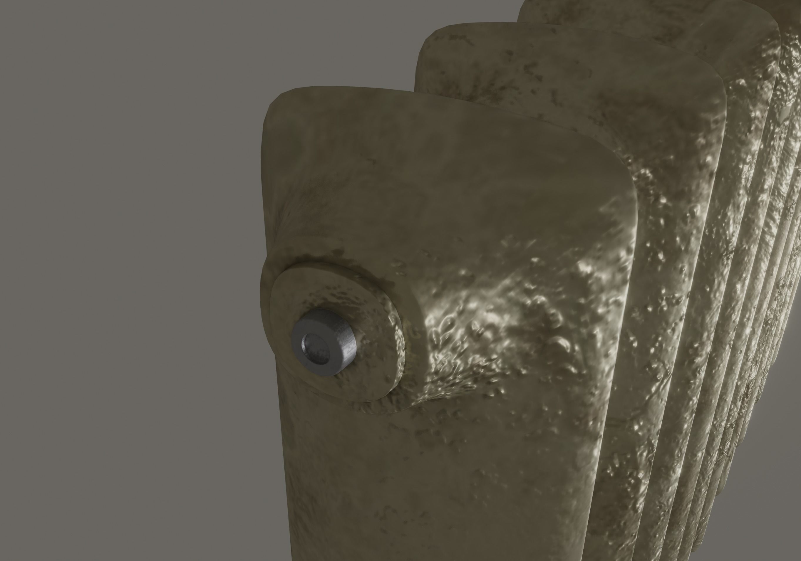 Old Radiator 3D model_9