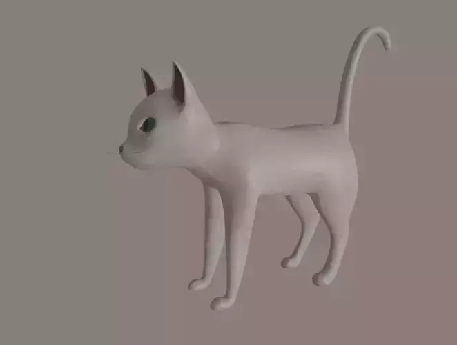 Cat model 3D model