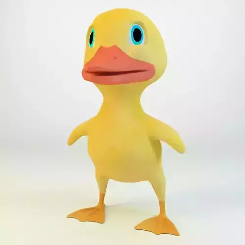 Little Duck  3D model