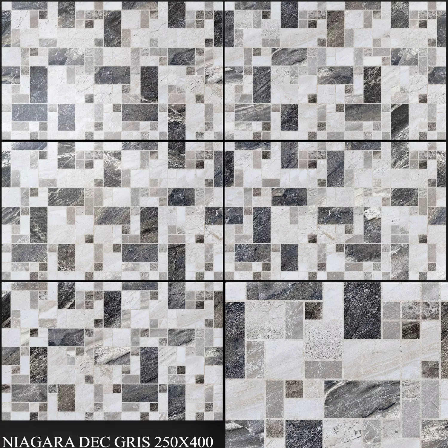 Keros Niagara Dec Gris 250x400 3D model_0