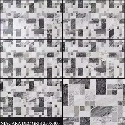 Keros Niagara Dec Gris 250x400 3D model