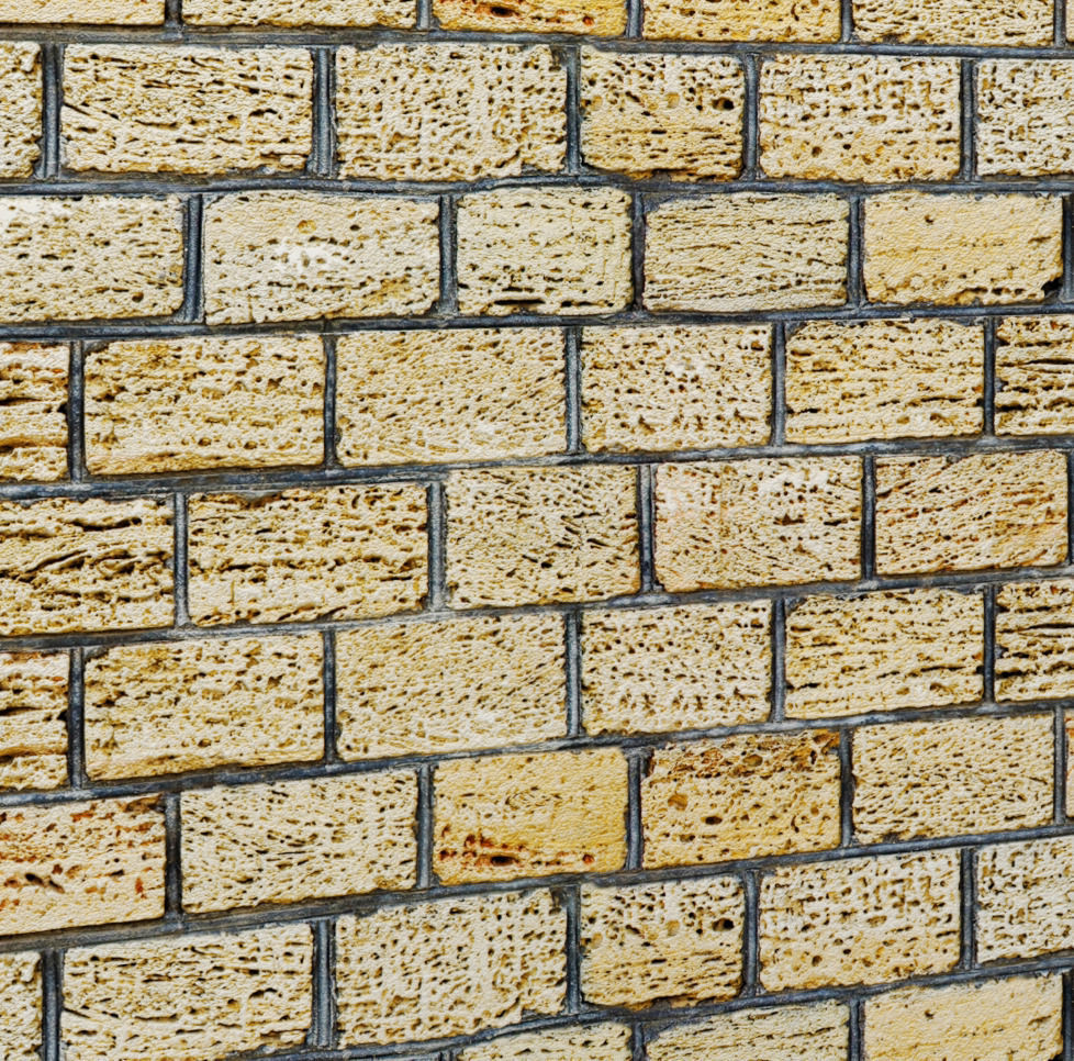 Stone Wall 3D model_1