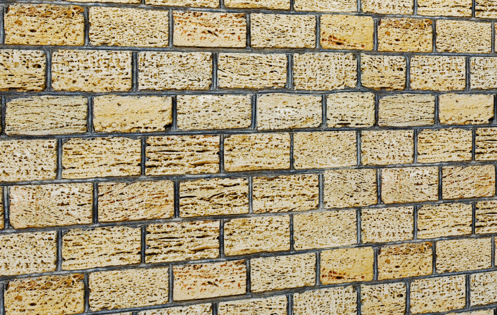 Stone Wall 3D model_3