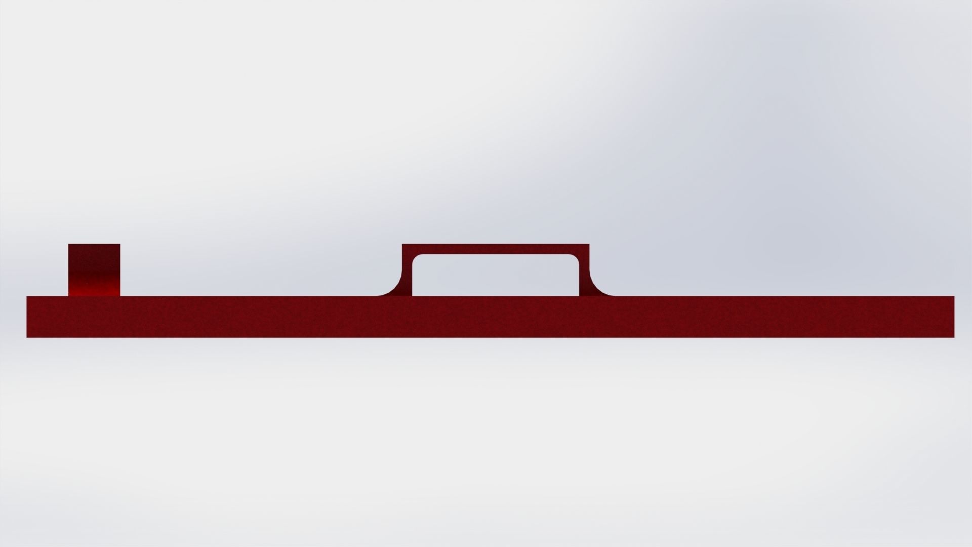 ID Card Holder 3D print model_4